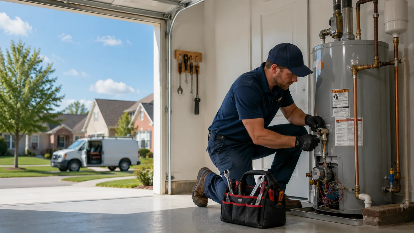 Trusted Water Heater Repair Professionals in Severna Park, MD